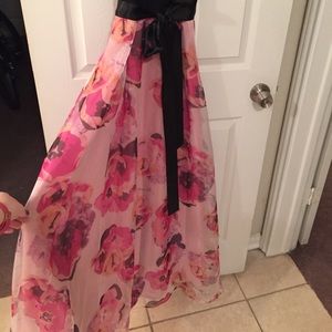 Beautiful flower dress